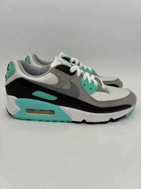 Nike Air Max 90 Recraft 'Turquoise' Women's Sneakers Shoes  |   Size:  6